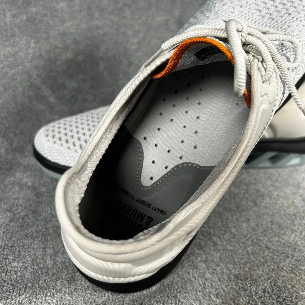 Johnston & Murphy Sneakers Knit XC4 TR1-Sport Hybrid Mens 13M Gray 25-8569